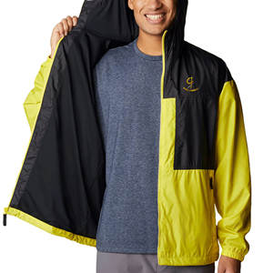 Meilleur prix de vente Vêtements de mode Hommes Vestes coupe-vent 100% Polyester Vestes coupe-vent avec tissu personnalisable - Product Image 1