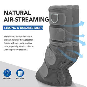 Bottes de brossage de cheval confortables en gros dans plusieurs tailles et couleurs disponibles - Product Image 2