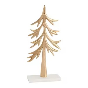Nouveauté Arbre de Noël en spirale avec support pour table Fantastique pièce maîtresse Parfait pour la saison festive - Product Image 3