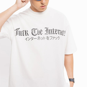 men custom dtg dtf <b>t</b> <b>shirts</b> custom logo printing breathable cotton short sleeve summer fashion workout clothing - Product Image 6