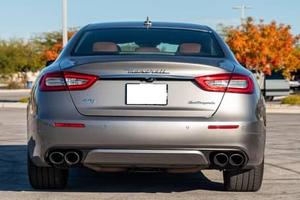 Maserati Quattroporte S Q4 Gran Lusso 2017, moteur V6 biturbo de 3,0 litres, transmission intégrale, très bien équipé, non modifié - Product Image 6