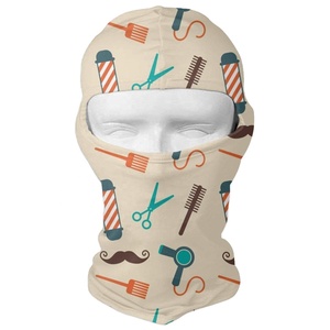 Unisex deportes al aire libre máscara facial completa 100% algodón Color personalizado a prueba de viento estilo de imagen pasamontañas esquí ciclismo tejido adultos fiesta - Product Image 3