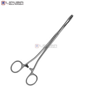 Pince Duplay Korn de haute qualité 20cm pince à pansement en acier inoxydable de qualité supérieure verrouillage à cliquet Instruments médicaux chirurgicaux de 8 pouces - Product Image 5
