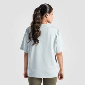 Camiseta GA Oversize de Color Verde Menta Claro, 100% Algodón - Product Image 2
