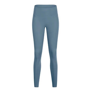 Leggings de yoga solides et respirants |   Vêtements de fitness et de yoga pour femmes légers, écologiques et respirants - Product Image 1