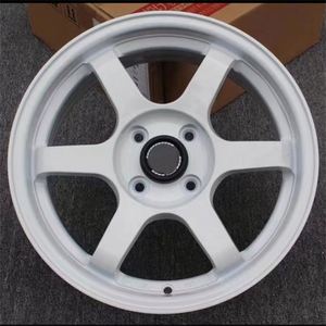 ขนาด15*7 PCD 4*100อลูมิเนียม <span class=keywords><strong>SUV</strong></span> pick-up ล้อรถแบบไหลสำหรับฮอนด้าแอคทีฟขูดโลหะผสมสำหรับ <span class=keywords><strong>TE37</strong></span>รังสี - Product Image 3
