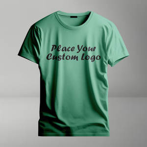 Camiseta boxy de algodón orgánico de peso pesado Premium para hombres, tela gruesa de 305G, top de calle liso en blanco personalizado de lujo - Product Image 1