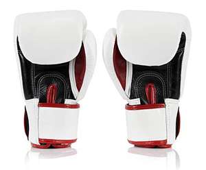 Guantes de Entrenamiento de Muay Thai, Kick Boxing y MMA Fairtex Originales, 100% Piel de Vaca, Tallas de 8oz a 16oz Disponibles para Uso Deportivo y en Gimnasio - Product Image 3