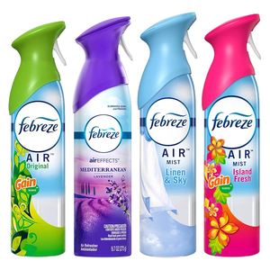 Parfum original Febreze Air Heavy Duty Crisp Clean, élimination des odeurs 8.8 floz - Product Image 6