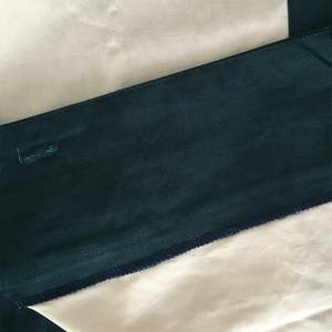 Men's Vintage Two-Tone <b>Bowling</b> Shirt with Vertical Contrast Panels, Open Notch Collar, and Breathable Moisture-Wicking Fabric - Product Image 5