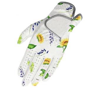 Guantes de Golf para Zurdos de Primera Calidad, Más Vendidos, con Logotipo Personalizado, Elegantes, Duraderos, de Cuero Cabretta - Product Image 2