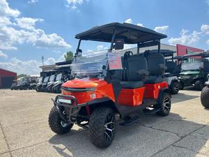 Carritos de Golf Eléctricos Todoterreno Industriales OEM 2025 de 6 Plazas, Motor de CA de 7.5KW, Velocidad de 30 mph, Disponibles - Product Image 3