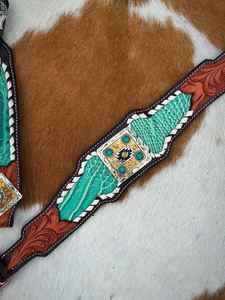 Collier de tête pour cheval en gros, collier de tête en polaire, collier de tête rembourré réglable, équipement équestre pour cheval - Product Image 4