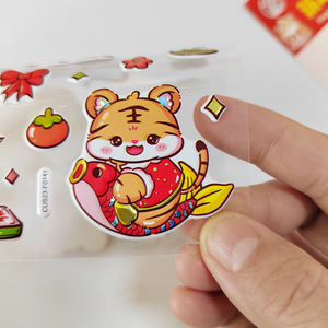 卸売カスタムOEM <span class=keywords><strong>2026</strong></span>新年3D立体ステッカーシート - Product Image 4