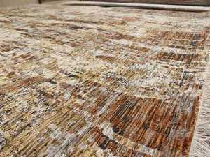 Gabbeh makine halisi เครื่องทำจากโพลีเอสเตอร์และปอกระเจาสำหรับวัยรุ่นห้องนั่งเล่นและห้องนอนพรมตกแต่ง - Product Image 3