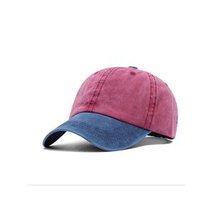 Casquette de Baseball bicolore Unique, chapeaux de haute qualité, casquettes de Baseball personnalisées, chapeaux de papa brodés - Product Image 6