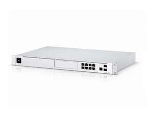 Console Ubiquiti UDM-PRO, UniFi Dream Machine, 8x RJ45 1000 Mb/s, 1x SFP+, 1x RJ45 1000 Mb/s WAN, 1x SFP+ WAN, Emplacement pour disque dur - Product Image 1