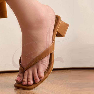 Sandalias de Tacón para Mujer, Ligeras, de la Mejor Calidad, Estampadas, Antideslizantes, Nuevo Diseño, Venta al Por Mayor, Colores y Tallas Personalizables - Product Image 5