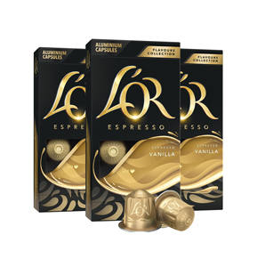 Cápsulas de Espresso LOR Auténticas Decaffeinato Lungo Profondo 10 piezas MOQ Bajo para Vendedores y Revendedores en Línea - Product Image 3