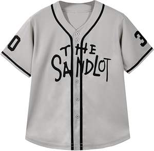 Uniforme de Béisbol de Manga Corta de Fabricación Profesional, Ropa Deportiva para Equipos, Uniforme de Béisbol Cómodo de Corte Regular - Product Image 1