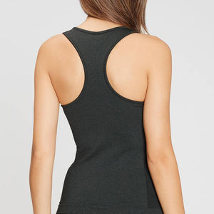 Camisetas sin Mangas Personalizadas para Mujer al por Mayor, Logotipo Personalizado Impreso, Transpirables, OEM, Camisetas sin Mangas para Yoga, Gimnasio, Camisetas de Tirantes para Mujer - Product Image 3