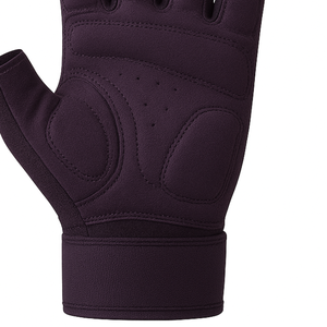 Gants de fitness en néoprène Premium Grip, respirants, avec paume rembourrée en mesh, légers, pour la musculation, paire - Product Image 4