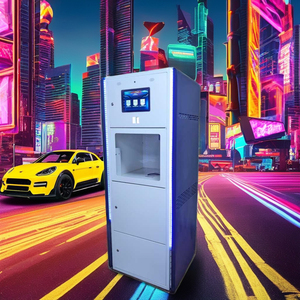 Nueva condición, equipo de limpieza de casco comercial de EE. UU., dispositivo de limpieza de máquina expendedora de niebla atomizada de combustible eléctrico - Product Image 1