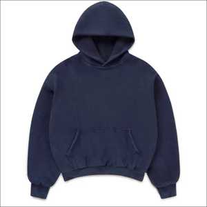 Sweat-shirts de qualité supérieure de couleur lavande, 100% coton, coupe ample, sweat-shirts streetwear, épaules tombantes, meilleurs sweat-shirts d'hiver pour hommes - Product Image 3