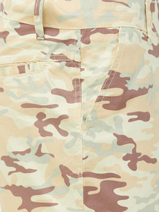 100% coton Camouflage tissu hommes Fitness sport Shorts été Jogging grande taille Gym coton court - Product Image 3