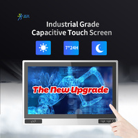 Senke 12,1 13,3 15 15,6 17 19 21,5 pulgadas Panel Industrial PC todo en uno Industrial Android Panel PC computadora
