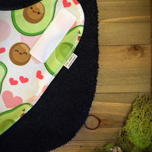 Bavoirs pour bébés garçons et filles bavoirs pour bébés bandana en coton biologique lavable en machine OEM fabriqué au Vietnam - Product Image 4