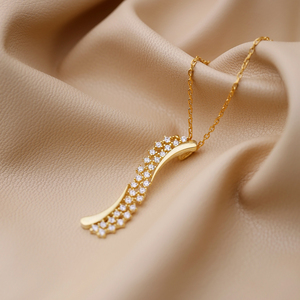 Forme irrégulière Zircon Pierre Charme Pendentif En Gros 925 Bijoux En Argent Sterling - Product Image 2