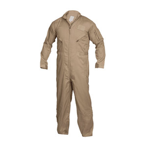 New Design Men's Safety Cotton <b>Waterproof</b> Breathable Flame Retardant Fire Resistant <b>Work</b> Coverall Wholesale Price - Product Image 4