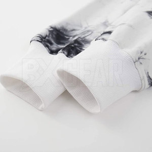Sudadera con capucha de sublimación para hombre con material de tacto suave de aspecto informal y ajuste fácil para trajes diarios - Product Image 6