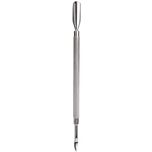 Fabricantes de productos de belleza Empujadores Forma Pinzas para cutículas Mango de goma Empujadores para cutículas - Product Image 1