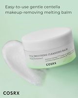 Baume Nettoyant Pure Fit Cica Lissant 120mL – Nettoyage en Profondeur, Hydratant, Réparateur pour Tous Types de Peaux, Anti-Points Noirs