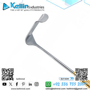 เครื่องดึงกลับมอร์ริสเดี่ยวพร้อมด้ามทอง ผู้ผลิตผู้จัดจําหน่ายเครื่องดึงหน้าท้อง เครื่องมือผ่าตัดทั่วไปปากีสถาน - Product Image 2