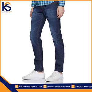 Bajo MOQ Mejor Venta Hombres Ropa Jeans Pantalones Moda Hombres Use jeans Pantalones Para Venta En Línea - Product Image 3