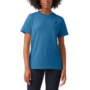 Camiseta informal de alta calidad para mujer, OEM, Impresión de logotipo personalizado, diseño ecológico, precio bajo - Product Image 1