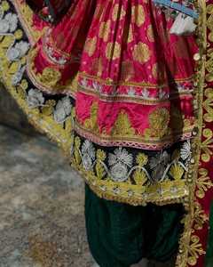 Excelente calidad hecho a mano Banjara Tribal étnico Vintage afgano/Pakistán Kuchi fiesta vestido tradicional personalizable al por mayor AM - Product Image 2