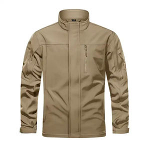 Veste Softshell Réversible Légère pour Homme Fabriquée en Usine 100% Polyester Polaire de Travail d'Hiver avec des Caractéristiques Légères - Product Image 1