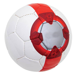 Diseño de color personalizado Tamaño de impresión 5 Balón de fútbol sala de rebote bajo Balones deportivos cosidos a mano de aire alto - Product Image 1