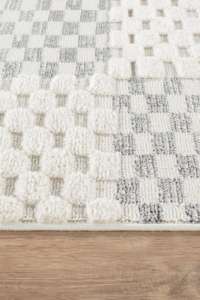 Tapis en polypropylène Goldenmoon Quince moderne, épais, antidérapant, adapté aux animaux domestiques, fabriqué en Turquie, prix fantastiques - Product Image 4