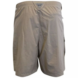 Pantalones cortos de carga informales para hombre, color beige, PFG, Bahama, Omni-Shade, de punto, con cordón de algodón, servicio OEM disponible - Product Image 3