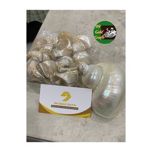 ห่วงผ้าเช็ดปากเปลือกหอยทำด้วยมือของตกแต่งโต๊ะสไตล์ชายฝั่งจากเวียดนามเหมาะสำหรับงานแต่งงานและของตกแต่งบ้านในรีสอร์ท - Product Image 1