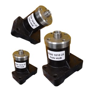 5580101025 5580 1010 25 Pièces détachées pour machines minières : Composant de moyeu de ventilateur, pièce du système de refroidissement, usage industriel intensif - Product Image 5