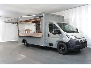 Camión de venta de pollo asado Fiat, vehículo comercial con equipo de barbacoa y asador, camión de comida para la venta - Product Image 6