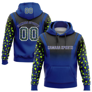Sarama Sports – Sweat à capuche homme personnalisé, conception OEM ODM, streetwear, molleton côtelé 100 % coton, imprimé animal Y2K, coupe oversize et ajustée, unisexe - Product Image 1