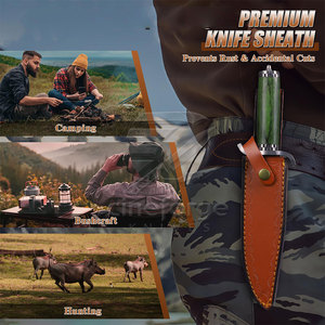 Couteaux de chasse de qualité supérieure en gros, couteaux de chasse à marque privée, couteaux de chasse à prix avantageux - Product Image 5
