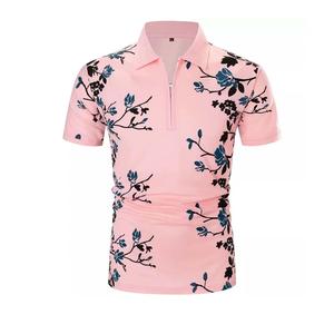 Gran oferta, recién llegados, polos para hombre, venta al por mayor, Polo informal liso de alta calidad con logotipo personalizado para hombre - Product Image 4